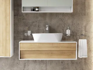 Step SD 100 fehér/tölgy