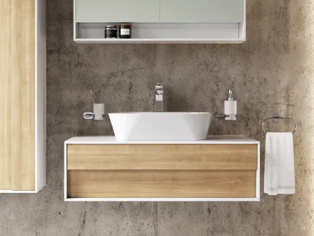 Step SD 100 fehér/tölgy