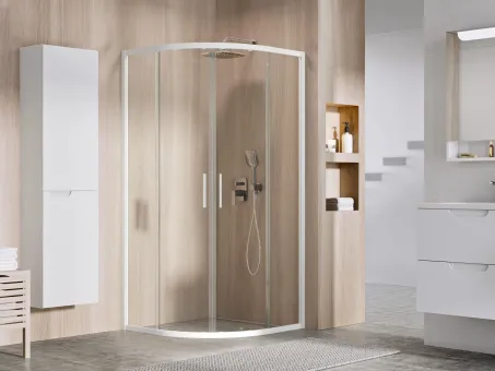 Classic falsík alatti zuhanyszett CL 090.00CR.O2, króm