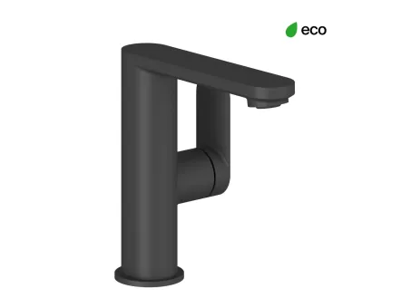 Chrome II álló mosdócsaptelep, 165 mm, leeresztő nélkül, fekete CR II 014.22BL