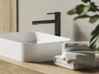 Nox mosdócsaptelep 280 mm, lefolyó nélkül NX 015.20BLM, matt fekete