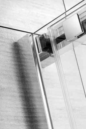 Espera Pro KDJ szögletes zuhanykabin 140x75 átlátszó jobbos