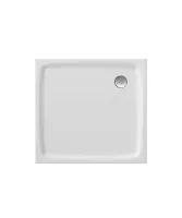 Perseus Pro Flat 90x90 zuhanytálca fehér