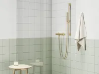 Espirit fali zuhanycsaptelep szett nélkül ES 032.60GLB, Gold Brushed