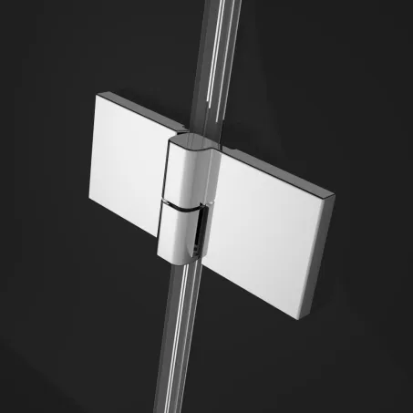 Essenza Pro KDJ szögletes zuhanykabin 90x90 átlátszó jobbos