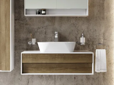 Step SD 100 fehér/dió