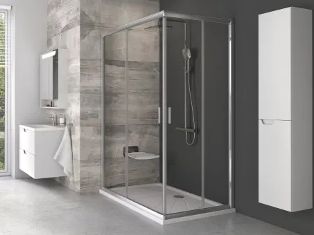 Gigant Pro 120x90 zuhanytálca, fehér