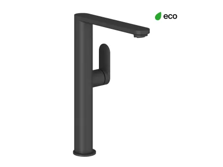 Chrome II álló mosdócsaptelep, 300 mm, leeresztő nélkül, fekete CR II 015.22BL