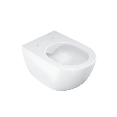 Uni Chrome WC RimOff fehér