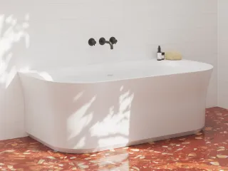 Espirit falba süllyesztett kádcsaptelep belső egységgel ES 021.20GB.O1, Graphite Brushed