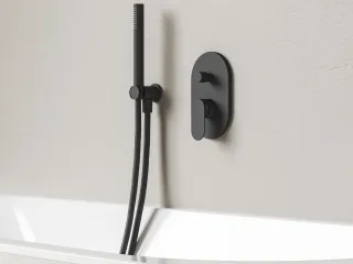 Chrome II kétutas csaptelep alaptest nélkül CR II 065.20BL.O2.RB070, fekete