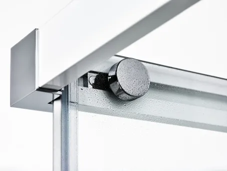 Matrix MSDPS 100x80 zuhanykabin jobb fehér+transparent