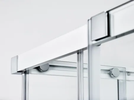 Matrix MSDPS 100x80 zuhanykabin jobb fehér+transparent