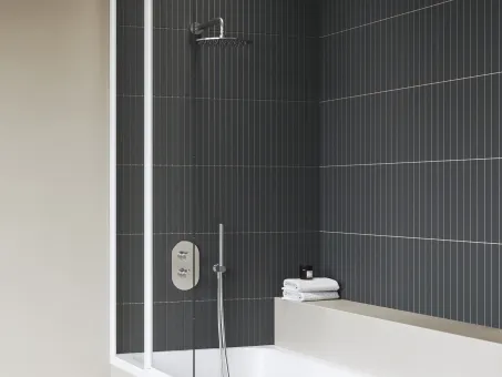 Esőztető kör fejzuhany, 250 mm 985.00CR, króm