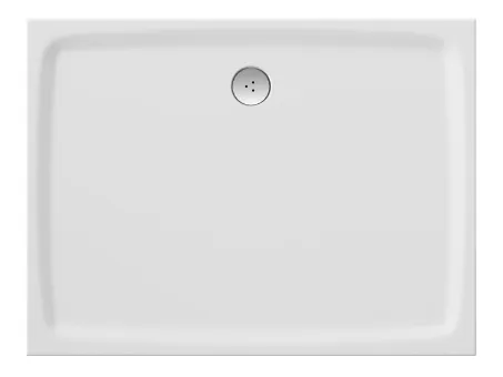 Gigant Pro Flat 100x80 zuhanytálca, fehér