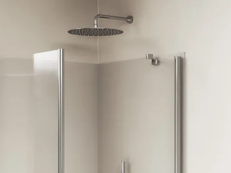 Esőztető kör fejzuhany, 250 mm 985.00CR, króm