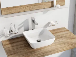 Uni Slim 38 S kerámiamosdó, fehér