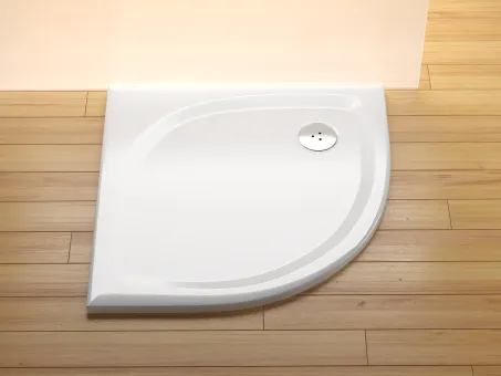 Elipso Pro-80 Flat zuhanytálca fehér