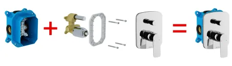 R-box RB 070.50 falsík alatti egység