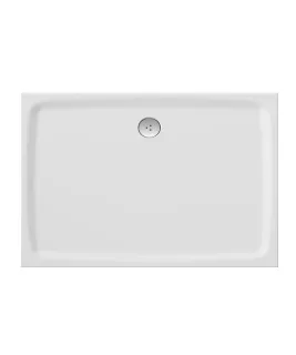 Gigant Pro Flat 100x90 zuhanytálca, fehér