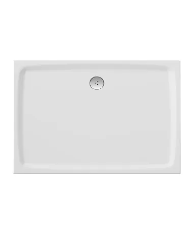 Gigant Pro Flat 100x90 zuhanytálca, fehér