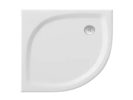 Elipso Pro-80 Flat zuhanytálca fehér