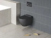 Uni Chrome WC RimOff fekete