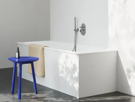 Zuhanygégecső 150 cm SatinFlex 913.00CR, króm