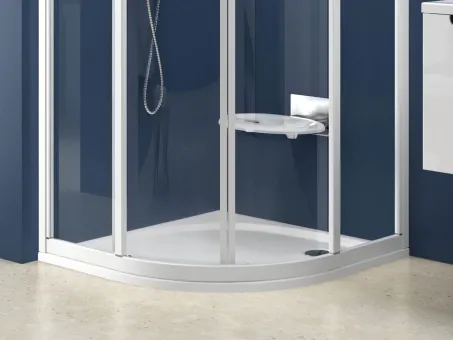 Elipso Pro-80 Flat zuhanytálca fehér