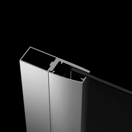 Essenza PND II kádparaván 140 átlátszó balos