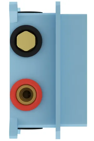 R-box Multi RB 071.50 háromutas alaptest falba süllyesztett csaptelepekhez