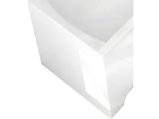 Oldallap U 75 hófehér