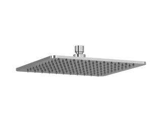 Esőztető szögletes fejzuhany, 250x250 mm 986.00CR, króm