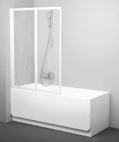 VS2 105 kádparaván fehér+rain