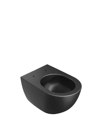 Uni Chrome WC RimOff fekete