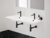 Eleganta álló mosdócsaptelep 170 mm leeresztő nélkül EL 012.20GB, Graphite Brushed