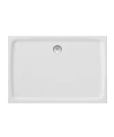Gigant Pro Flat 120x90 zuhanytálca, fehér