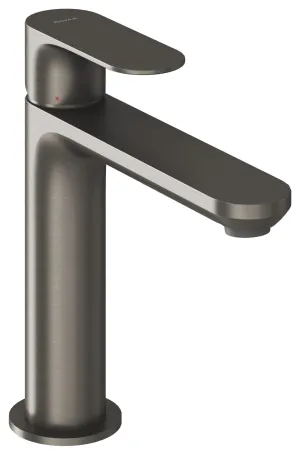 Eleganta álló mosdócsaptelep 170 mm leeresztő nélkül EL 012.20GB, Graphite Brushed