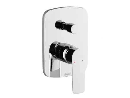 Classic falsík alatti zuhanyszett CL 090.00CR.O2, króm