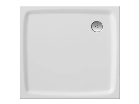 Perseus Pro Flat 80x80 zuhanytálca fehér