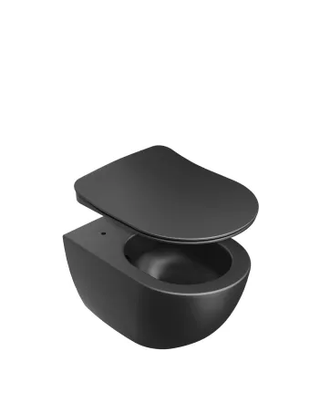 Uni Chrome WC RimOff fekete