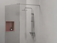 Spring állítható, nem termosztátos zuhanyoszlop, zuhanyszettel, króm SG 098.00CR