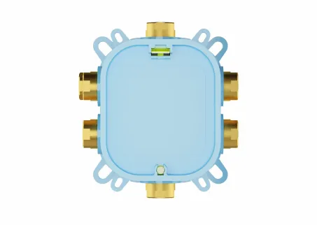 R-box Vari RB 072.50 falsík alatti egység (kizárólag Flat csaptelephez)