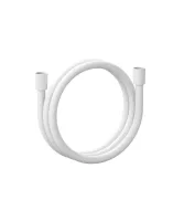 Zuhanygégecső 150 cm műanyag 913.12WV, White Velvet