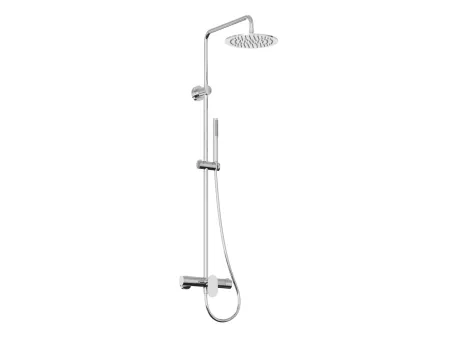 Spring állítható, nem termosztátos zuhanyoszlop, zuhanyszettel, króm SG 098.00CR