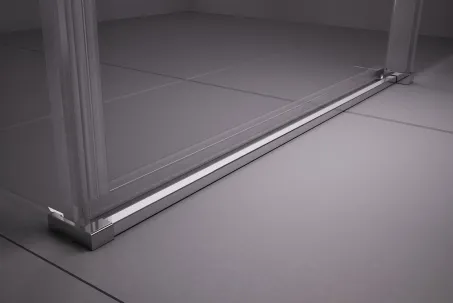 Matrix MSDPS 100x80 zuhanykabin jobb krómhatású+transparent