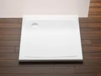 Perseus Pro Flat 90x90 zuhanytálca fehér