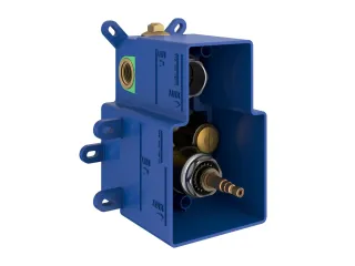 R-box 07C.50 Termo alaptest a falba süllyesztett termosztátos csaptelepekhez