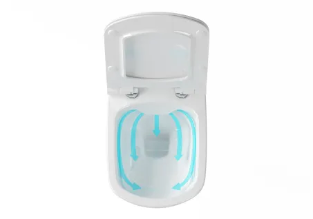 Classic WC RimOff, fehér