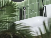 Plan mosdócsaptelep 300 mm, lefolyó nélkül PN 015.00CR, króm